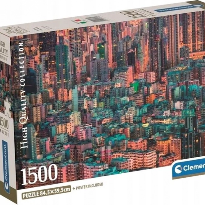 Puzzle Clementoni Hong Kong 1500 piese
