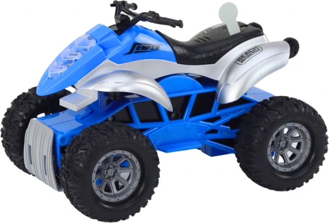 Quad realist cu roți robuste