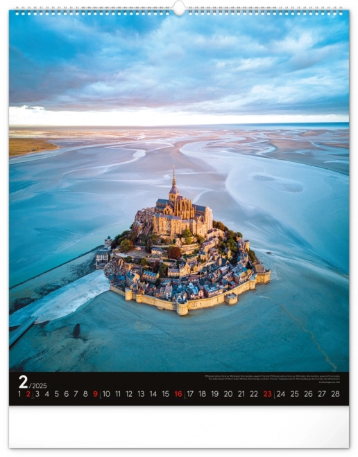 Calendar de perete Energie 2025