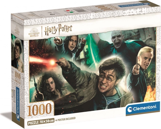 Puzzle 1000 de piese Compact HARRY POTTER