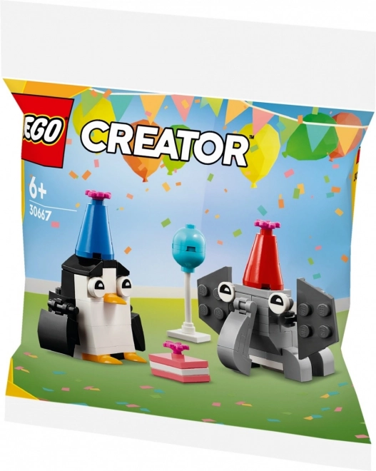 Construcții Creator Petrecerea Aniversară cu Animale