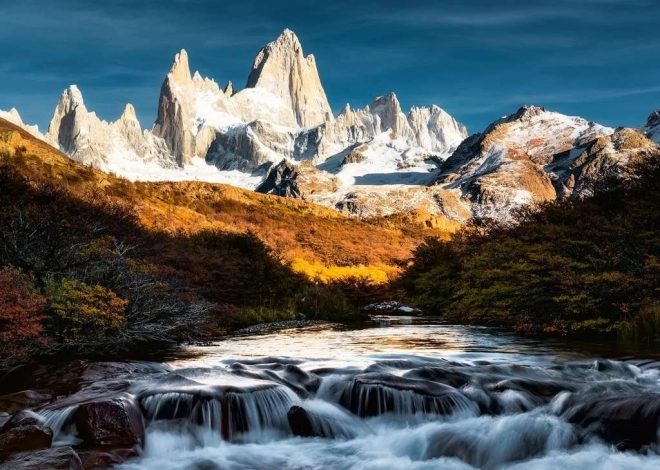 Puzzle Fitz Roy Patagonia 1000 piese