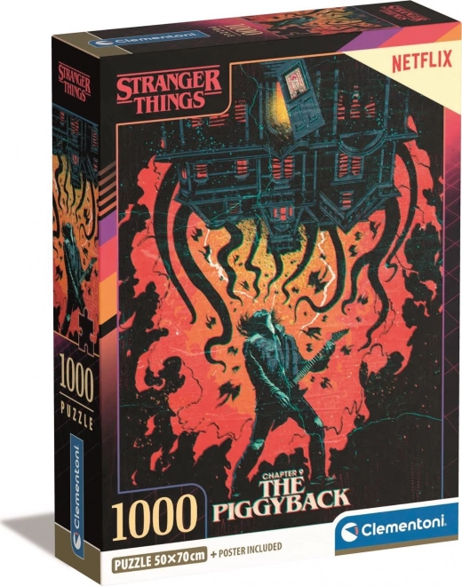 Puzzle Stranger Things 4: Vânătoarea de Vecna 1000 piese