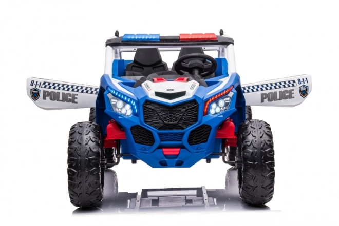Mașinuță de poliție pentru copii cu acumulator 4x4 Buggy XB-2118