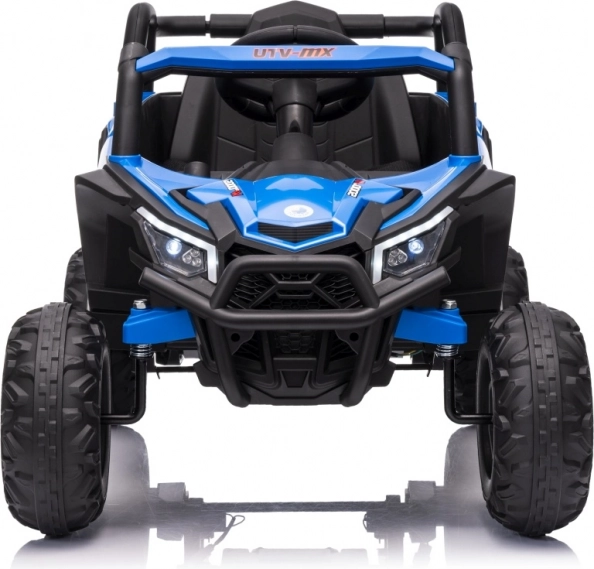 Vehicul electric pentru copii Buggy Madman UTV-MX albastru