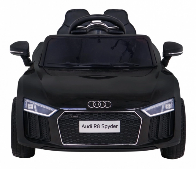 Mașina electrică Audi R8 pentru copii cu telecomandă și LED