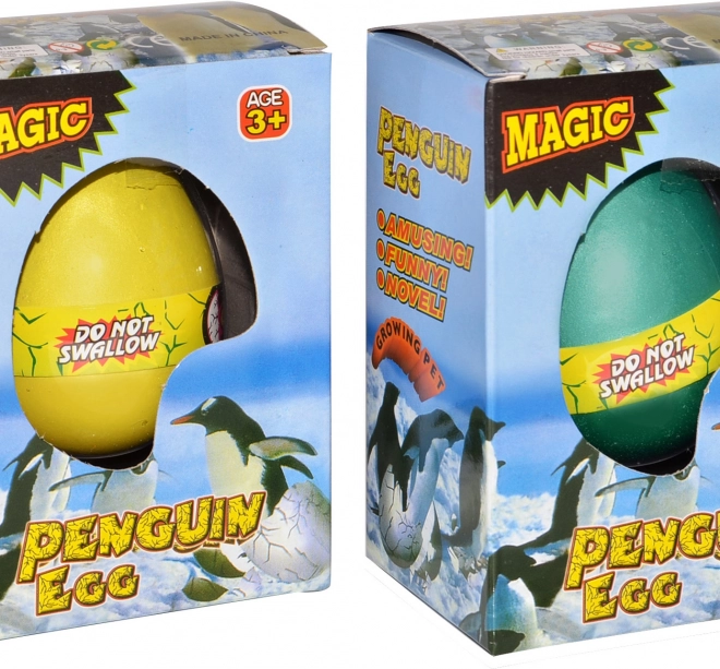 Ou magic cu pinguin