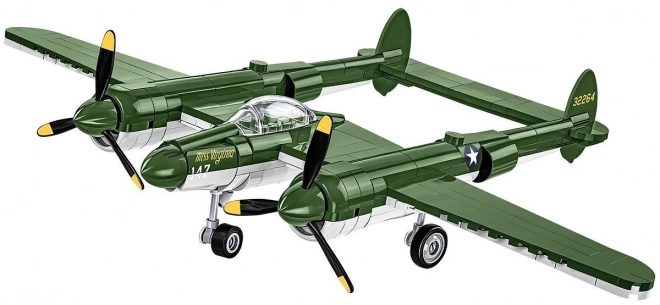 klocki avion Lockheed P-38 Lightning