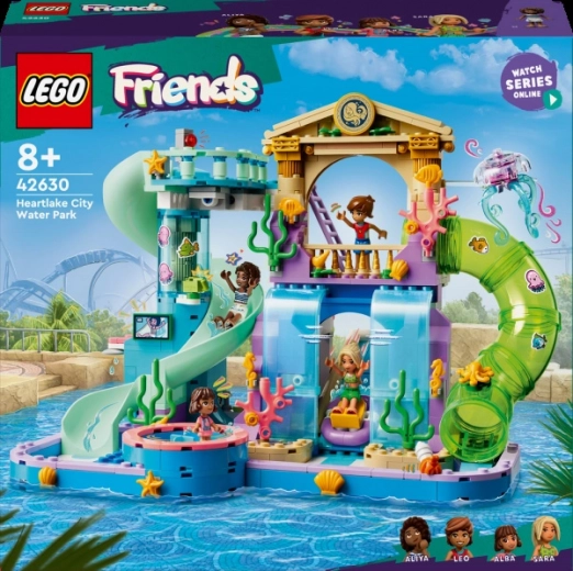 Lego Friends parcul acvatic din Heartlake