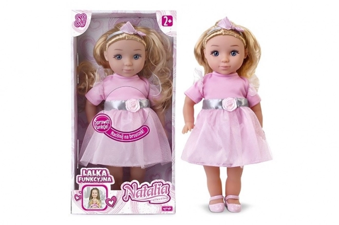 Păpușa funcțională Natalia 36 cm