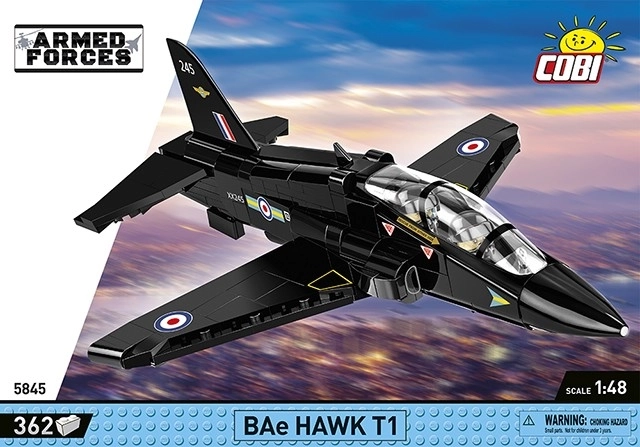 set COBI Armed Forces BAE Hawk T1 Royal Air Force