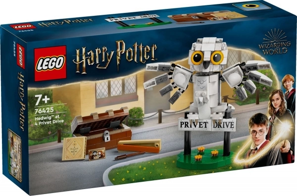 LEGO HARRY POTTER Hedwiga la Privet Drive 4 (76425)