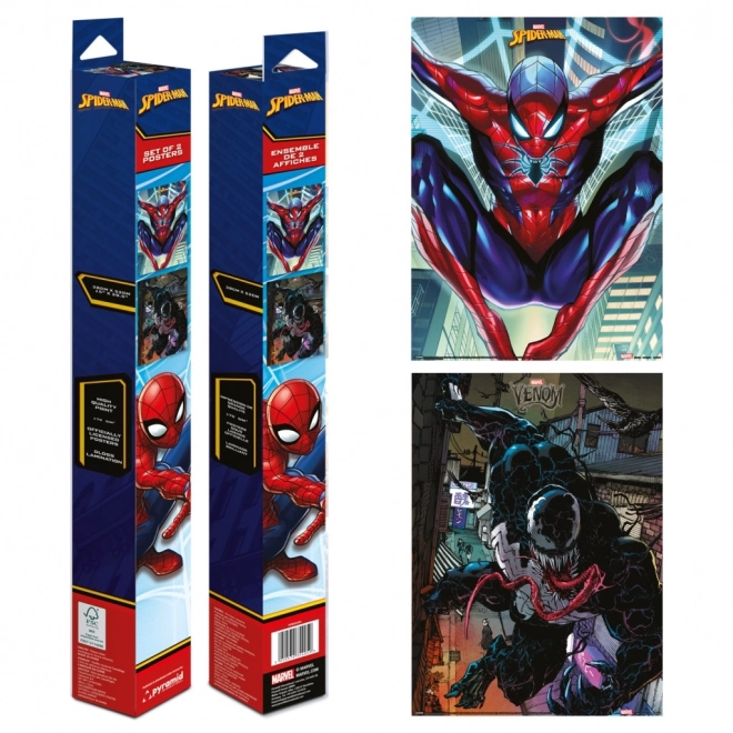 Set mini postere Spiderman
