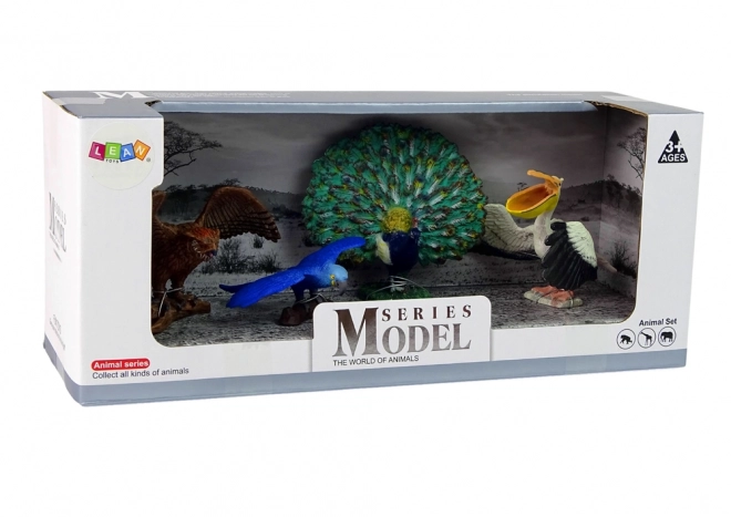 Set figurine Păsările Lumii
