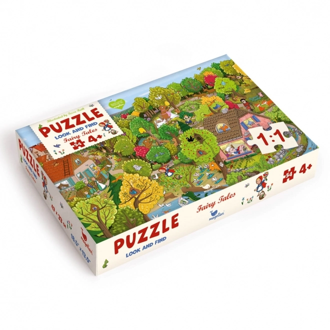 Puzzle de descoperire Magellan Scufița Roșie