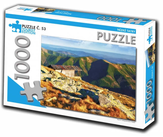 puzzle ediție turistă nízké tatry 1000 piese