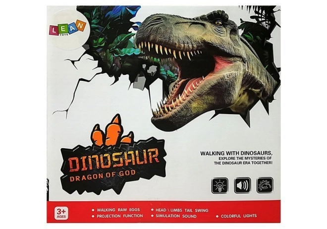 Proiector T-rex încorporat