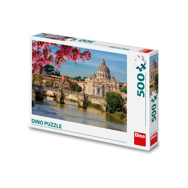 Puzzle Bazilica Sfântul Petru 500 piese