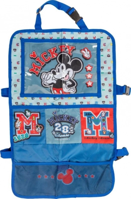 Organizator auto Mickey Mouse pentru copii