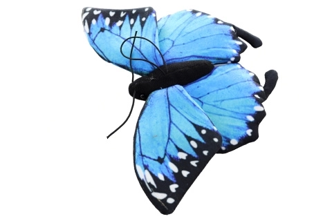 Fluture de pluș eco-friendly 24 cm
