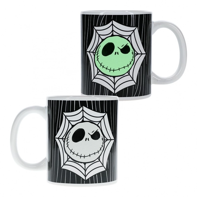 Cană ceramică Jack Skellington strălucitoare