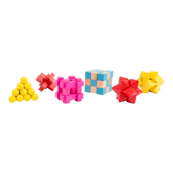 Șase puzzle-uri unice