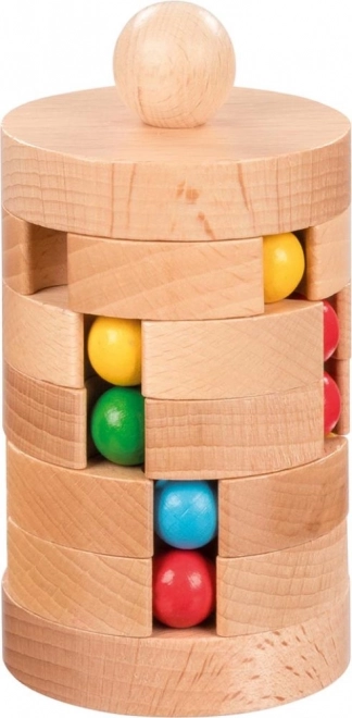Turnul Puzzle cu Bile GOKI