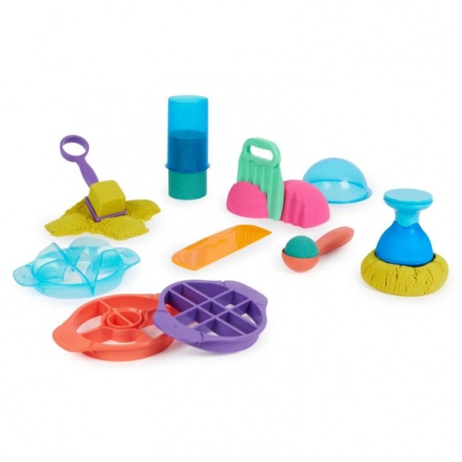 Set creativ cu nisip kinetic