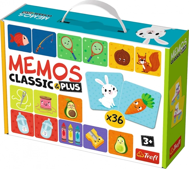 Joc memorie - Memos Classic de la Trefl