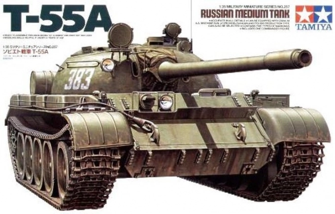 Tancul sovietic T-55A