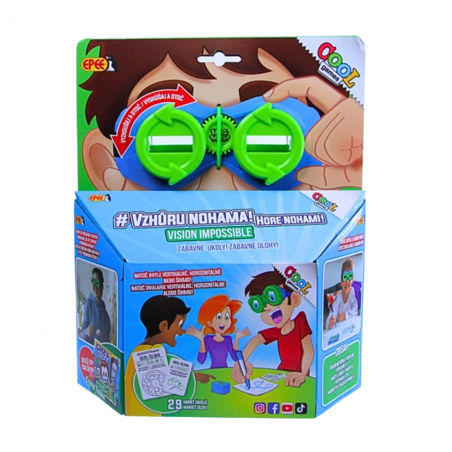 Cool Games - Cu Susul În Jos: Viziune Imposibilă