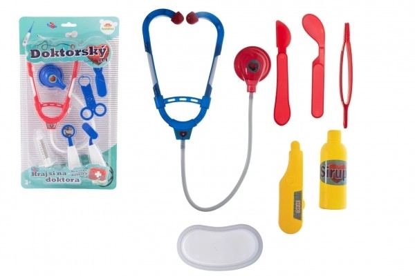 Set Doctor Plastic 2 Tipuri Pe Carton 20x36x4cm