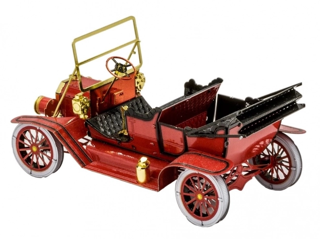 Puzzle 3D Metal Earth - Ford Model T 1908 Roșu