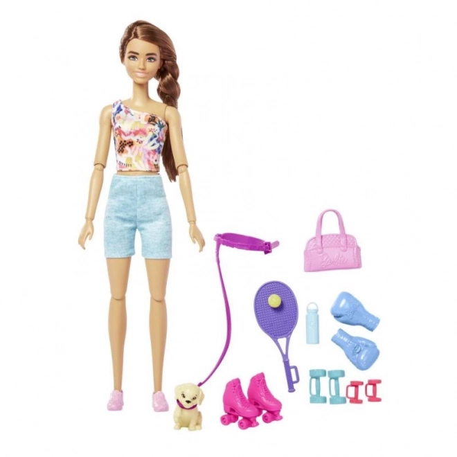 Barbie zi sportivă