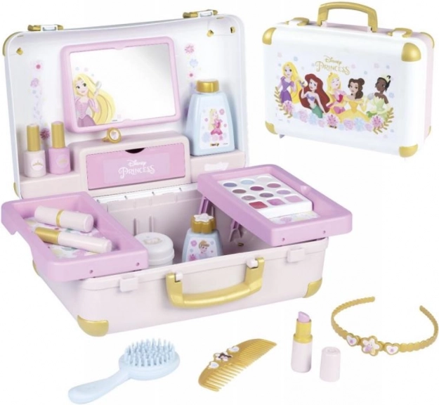 Trusă de machiaj Disney Prințese cu accesorii