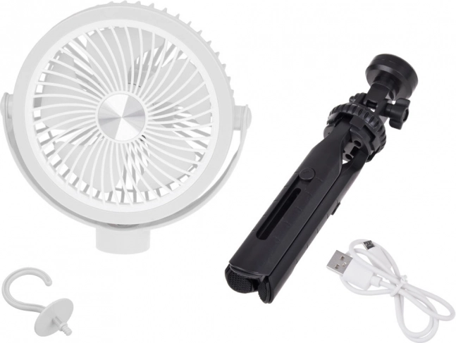 Ventilator de masă USB silențios pentru birou