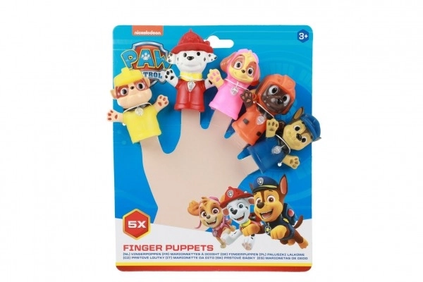 Set marionete deget Paw Patrol