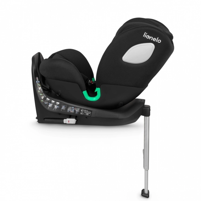 Scaun auto Lionelo Braam i-Size 40-150 cm Black Carbon