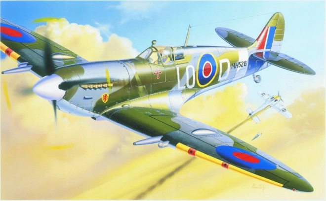 Avion Spitfire MK IX pentru asamblare