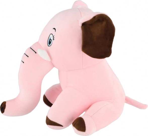 Elefant de Pluș Șezând 30 cm