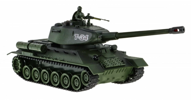 Tancuri cu telecomandă T-34 vs Tiger pentru copii 3+