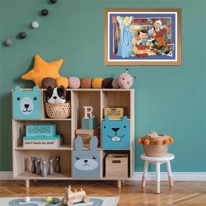 Puzzle Pinocchio 104 piese