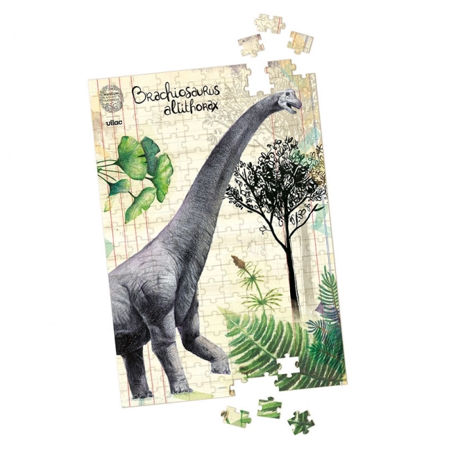 Set puzzle dinozauri Vilac