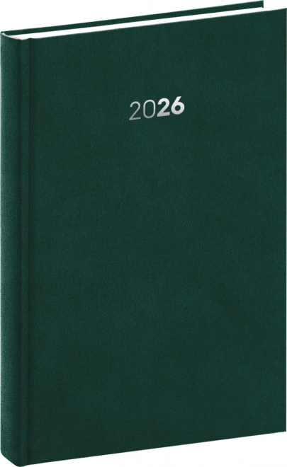Agendă zilnică Balakon 2026 verde