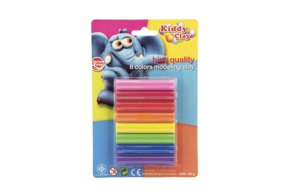 Modelină Plastilină NARA 8 buc