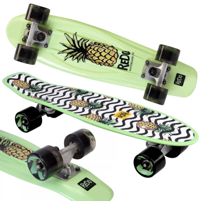 Design proaspăt cu ananas