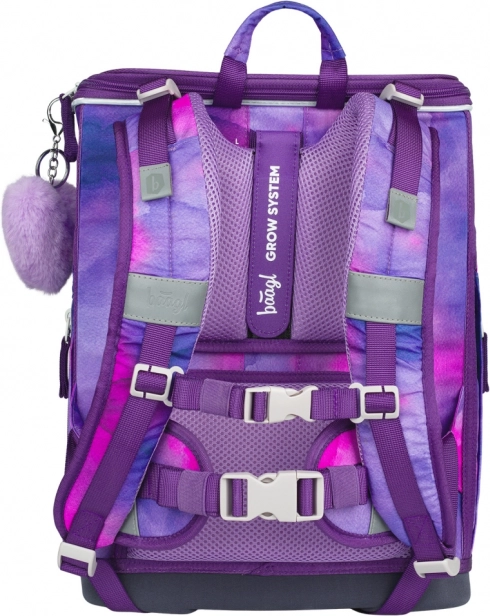 Set BAAGL Zippy Plus Cal: Ghiozdan, Penar, Sac, Sort, Portofel