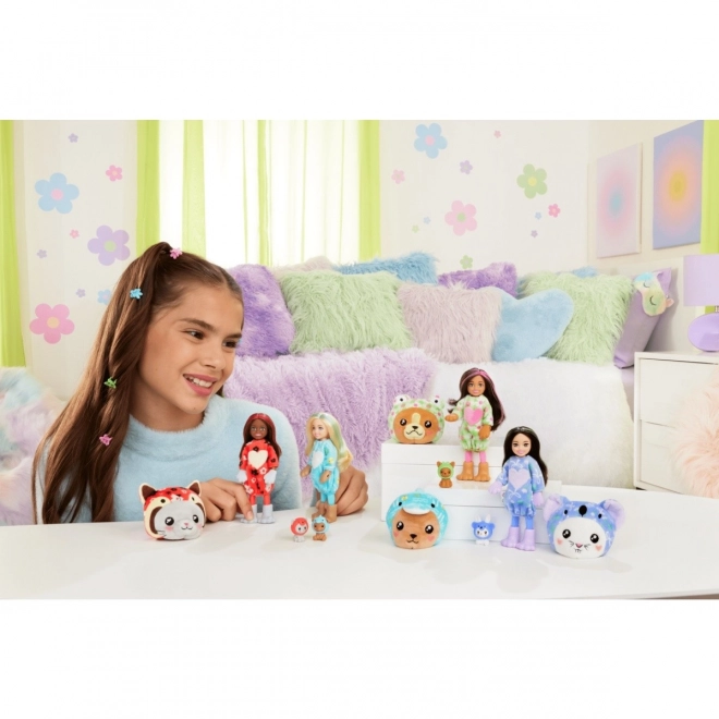 Barbie Cutie Reveal Chelsea Kotek Panda