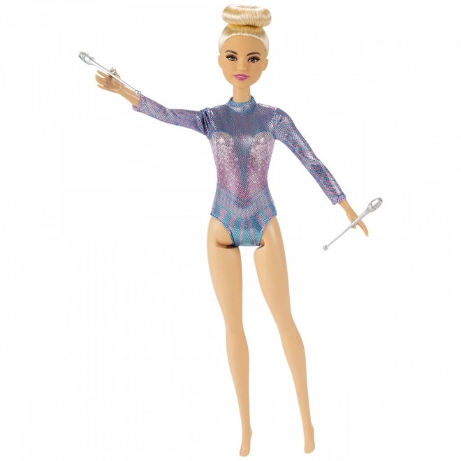 Lală Barbie carieră gimnastă blondă