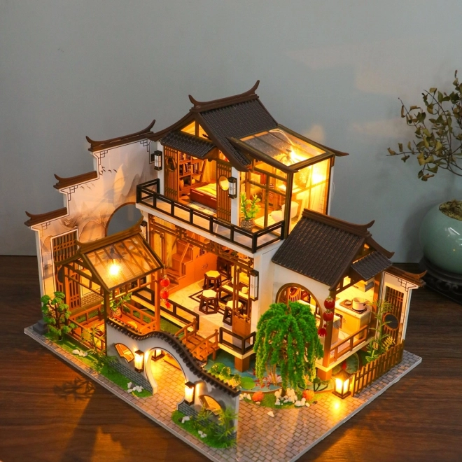 Miniatura căsuței Poetica vilă 2Kids Toys